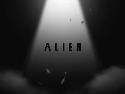 Alien Logo Design
