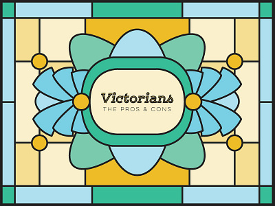 Victorian Stained Glass