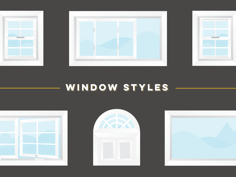 Window Styles Blog Graphics blog illustration windows