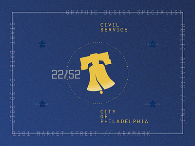 22/52 2017 city of philadelphia employed graphic design jobs personal projects philadelphia