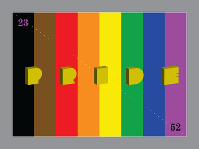23/52 2017 bisexual gay june lesbian lgbtqia personal projects philadelphia pride transgender