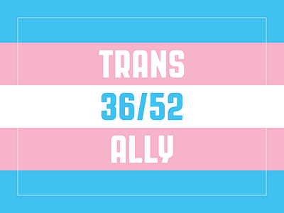 36/52 2017 gay gender lesbian lgbtq personal projects philadelphia queer trans transgender