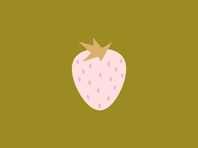 Strawberry Icon