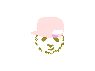 DJ Big Panda Icon - Illustration