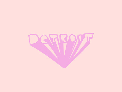 Detroit - Motown - Motorcity - Hand Lettering app branding calligraphy design doodles doodling icon logo typography ui ux vector