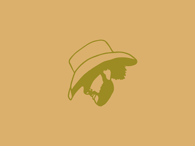 Cowboy Icon - Illustration app branding cowboy design icon illustration logo ui ux vector
