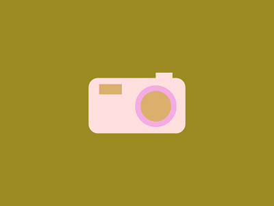 Camera Icon - Illustration app branding camera design film icon illustration logo photography ui ux vector