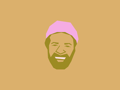 Motown Marvin Gaye - Music Icon - Illustration