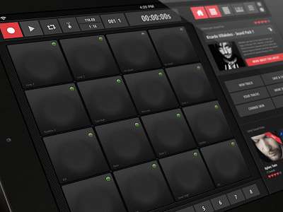 Soundmaker // Mobile App Concept