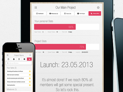 ePlaner // Concept Design app creative design interface iphone mobile production social sound ui usability ux