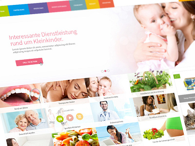 Started redesign for germanys most famous health care portal.