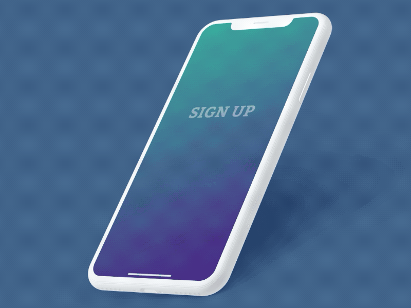 Sign up Ideation app design download gif gif animation interface protopie prototype register signup ui usability userexperience ux ux ui design webdesign