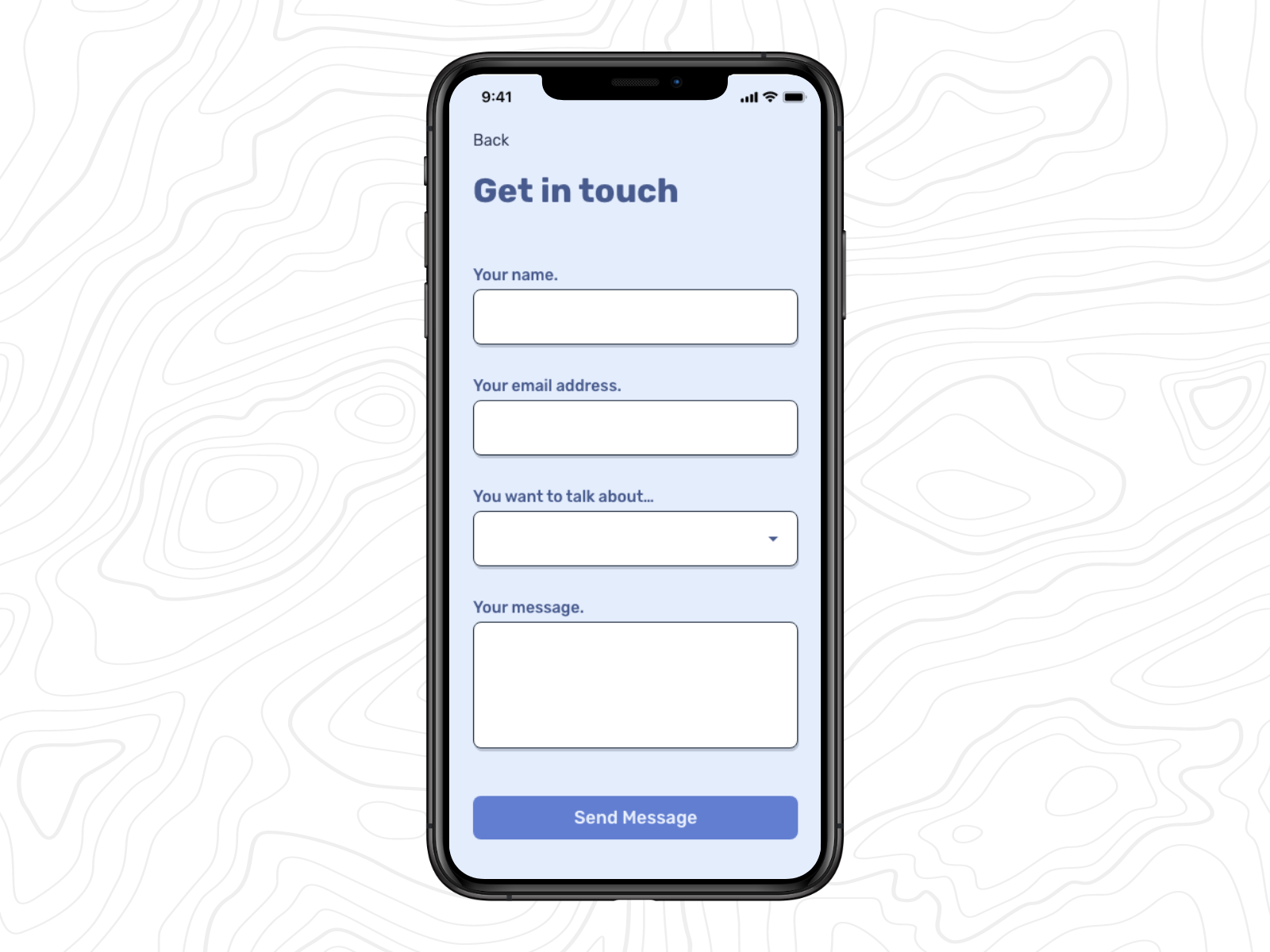contact-us-ui-by-suman-sil-on-dribbble