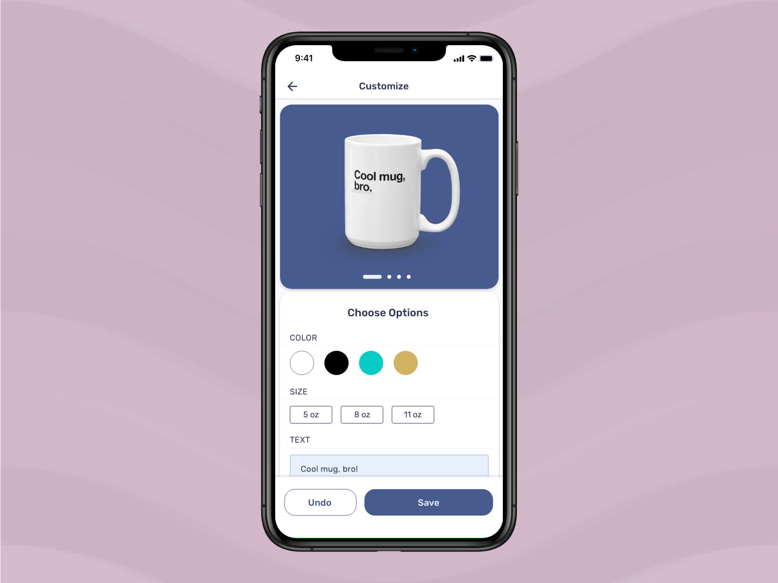 Daily UI 33 - Customize Product by Jatin Gupta on Dribbble