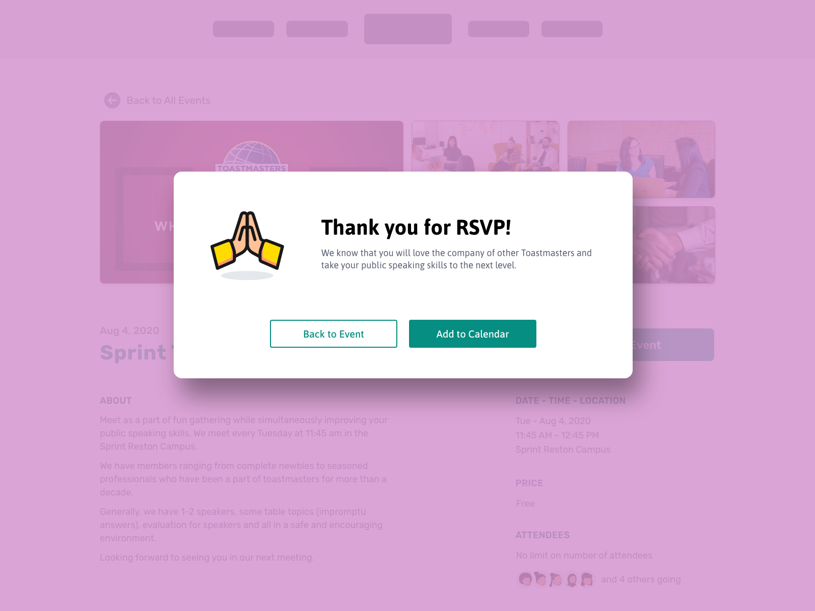 Thank you UI by Jatin Gupta on Dribbble