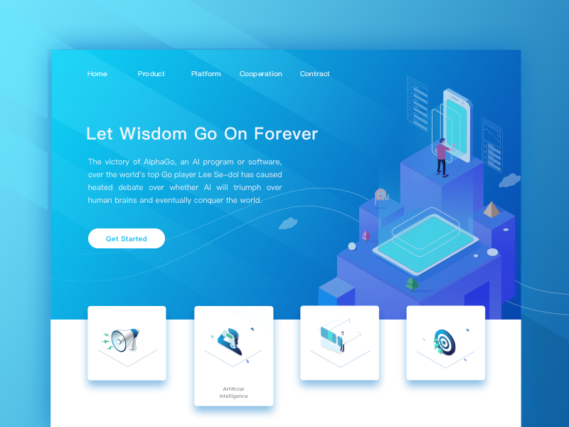 Dribbble banner