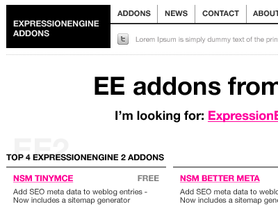 expressionengine-addons.com eecms expressionengine expressionengine addons newism