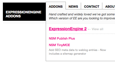 expressionengine-addons.com eecms expressionengine expressionengine addons newism