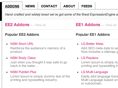 expressionengine-addons.com expressionengine navigation newism expressionengine-addons eecms