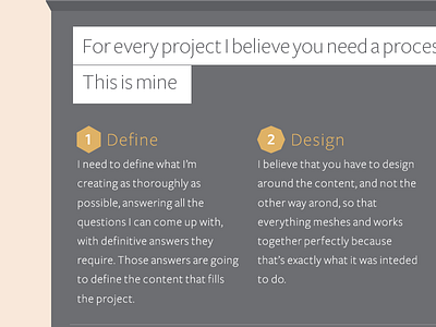 Pro-pro-progress d define design home page iteration j jdw personal site refine w