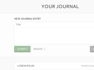 Journal ipray journal