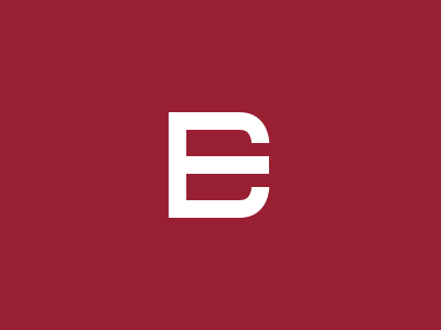 D/E Monogram colors color scheme branding monogram personal de d e logotype