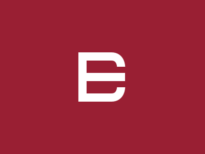 D/E Monogram branding color scheme colors d de e logotype monogram personal