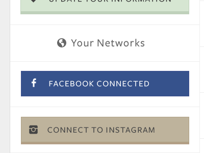 PicDigest - Profile app buttons facebook freight sans instagram picdigest profile social web web app