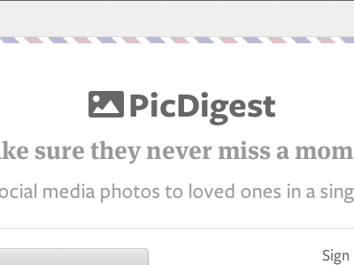 PicDigest Live app email facebook freight sans live picdigest