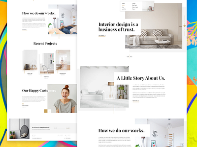 Interior Landing Page