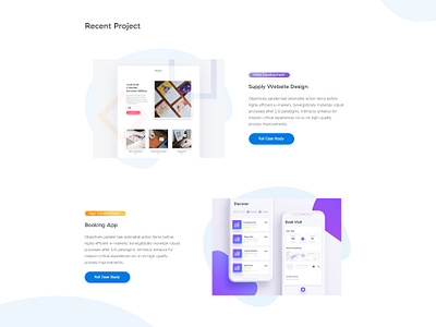 Rebel Digital Agency Landing Page by Shahria Hossain on Dribbble