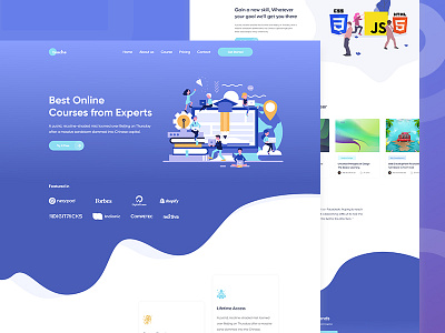 Online Course Landing Page