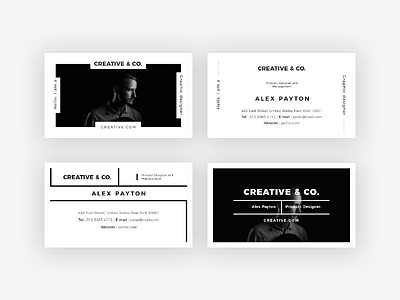 Professional look Business Card Design