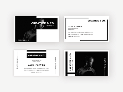 Professional look Business Card Design