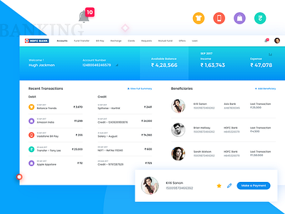 Banking UI