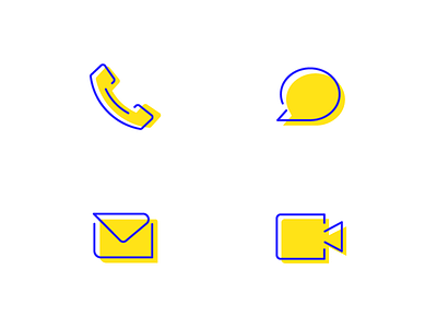 Communication Icons