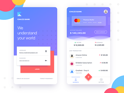 Banking UI