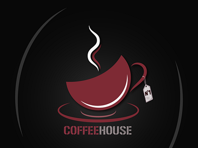 coffeehouse Logo app design icon illustration logo ui