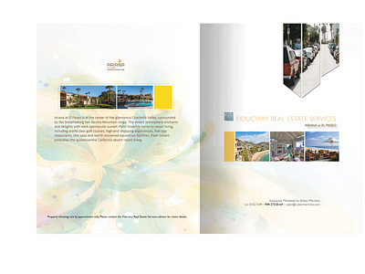 Arina Brochure brochure design brochure mockup brochure template design