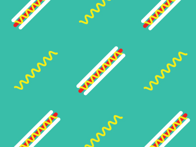 Hot dog pattern