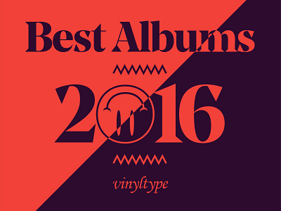 Best Albums 2016 — Vinyltype