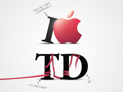 Apple Think Different apple moinzek wallpaper