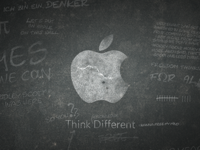 Wall of Thinkings apple moinzek wallpaper