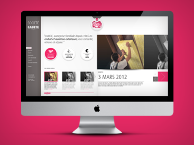 Cabete - Website