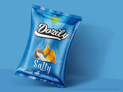 Dozily Potato Chips