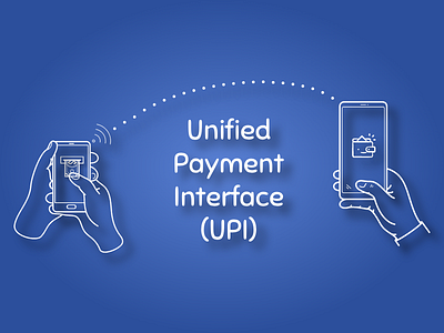 Unified Payment Interface design illustration ui upi xd