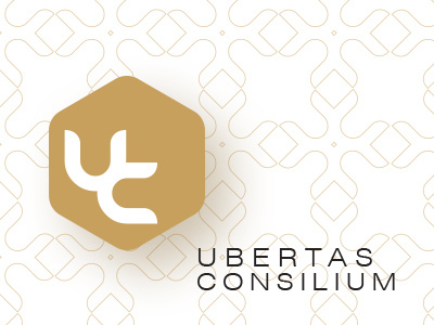 Ubertas Consilium Branding branding capital concept corporate firm logo luxury minimal minimalist pattern rich sophisticated