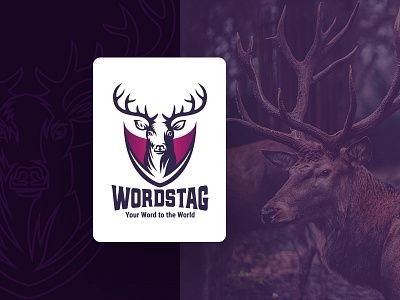 Rebranding the leading translation service provider - Wordstag branding concept design logo luxury minimalist rebranding revamp services translation ui