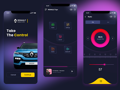 Car Control Application