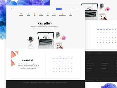 Craigslist Redesign